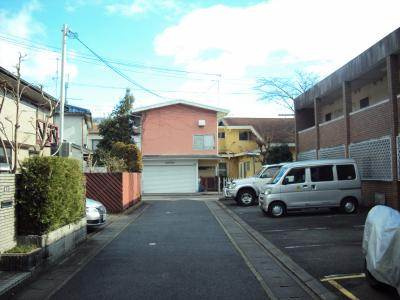 エルム松ヶ崎の周辺|前面道路