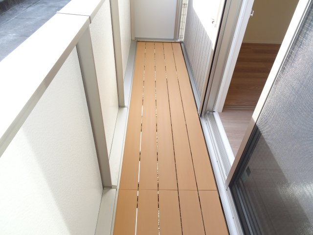 D-room南高橋町EASTのバルコニー