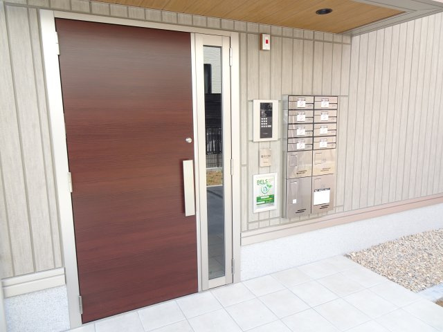 D-room南高橋町EASTのセキュリティ