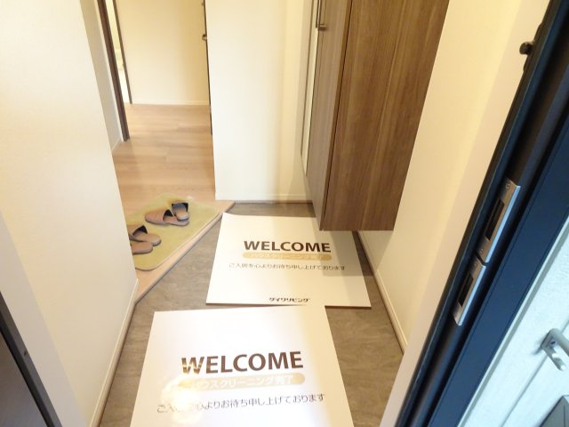 D-room南高橋町EASTの玄関