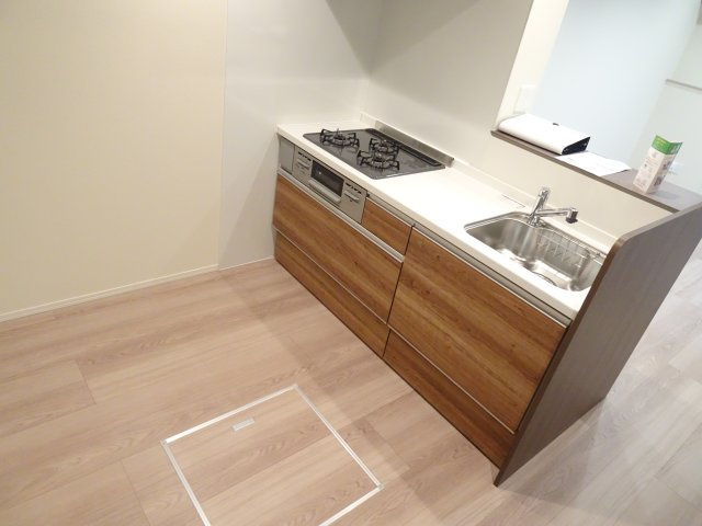 D-room南高橋町EASTのキッチン