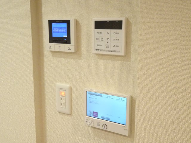 D-room南高橋町EASTのセキュリティ