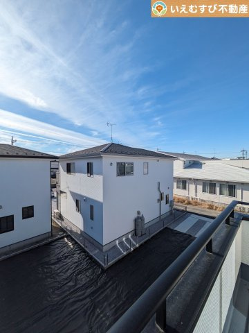 上里町神保原町1期の展望|幹線道路から１本入った現地は想像以上に静か
