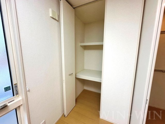 La Bellezza A棟の収納