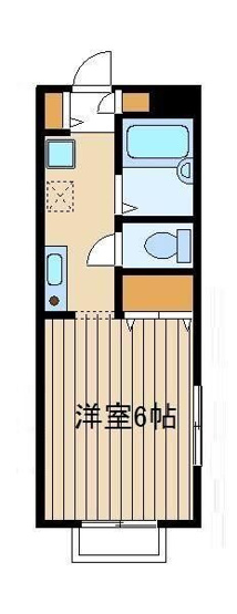 【間取り】 | ラヴィル1108