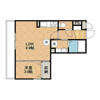 【間取り】 | シャトード新