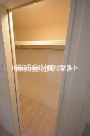 セレニテフラン難波の収納