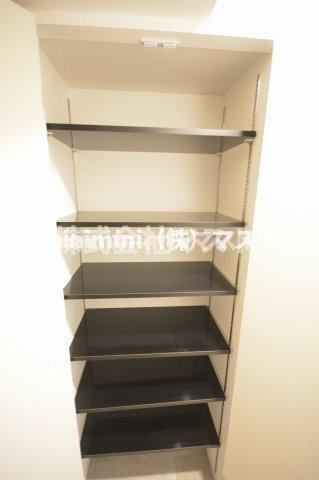 セレニテフラン難波の収納