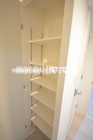 セレニテフラン難波の収納