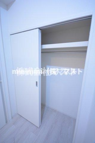 セレニテフラン難波の収納