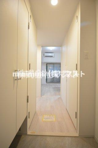 セレニテフラン難波の玄関