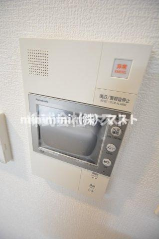 セレニテフラン難波のセキュリティ