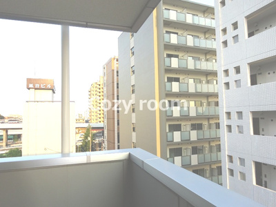 【展望】 | KAMITANI Ⅲ BLD | バルコニーからの眺め（現況と異なる場合は、現況を優先します。）