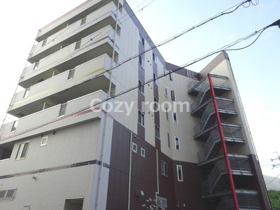 【外観】 | KAMITANI Ⅲ BLD | こじゃれた外観です(^-^)