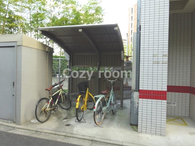 【その他共用部分】 | KAMITANI Ⅲ BLD | 自転車置き場