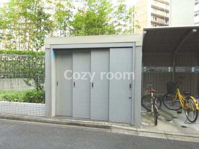 【その他共用部分】 | KAMITANI Ⅲ BLD | 敷地内ゴミ置き場