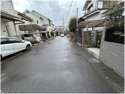 【前面道路含む現地写真】 | 今堅田２丁目