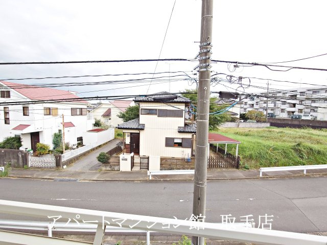 グリーンヒルＡの展望