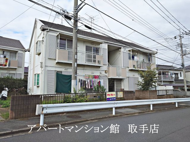 グリーンヒルＡの外観