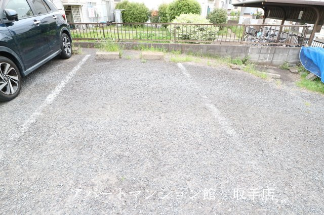 グリーンヒルＡの駐車場