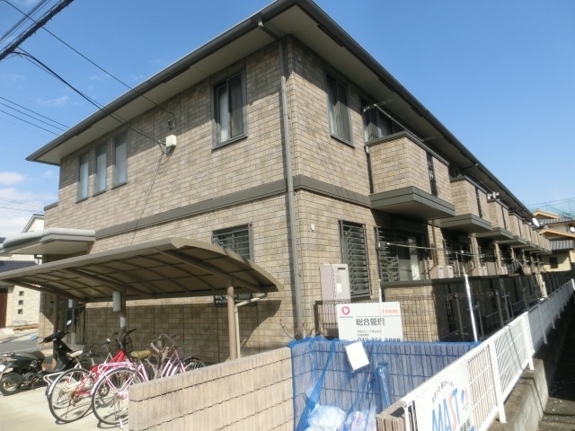 ベルデュールFの外観