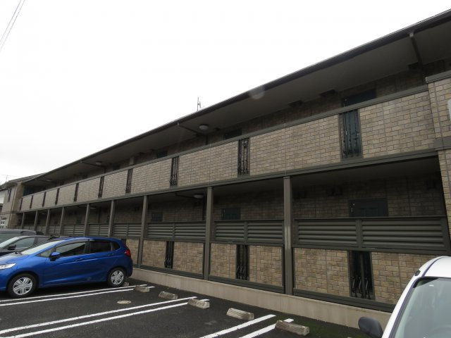 ベルデュールFの外観