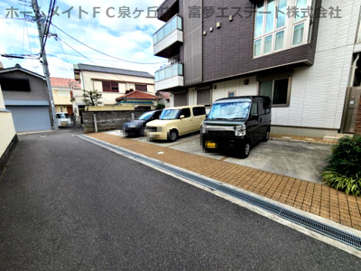 【駐車場】 | シャーメゾン信