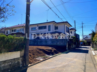 【前面道路含む現地写真】 | 更地（2024年3月3日撮影）