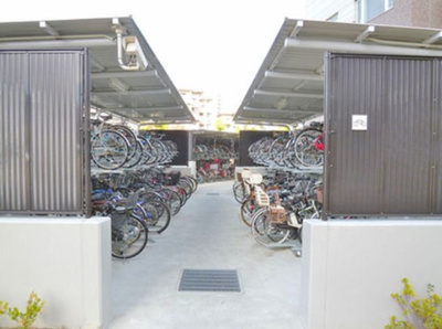 【その他共用部分】 | グランファースト千里桃山台5号棟 | 駐輪場★