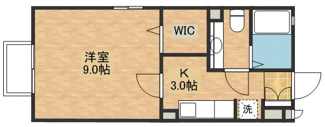 【間取り】 | ハニーコート　Ｃ