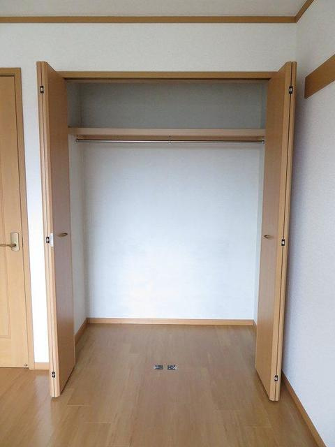 リバーストーンⅡの収納