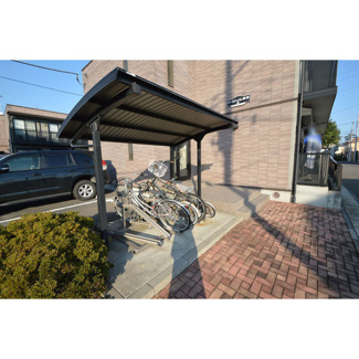 【その他共用部分】 | パークハイム長宮　Ⅱ | 駐輪場