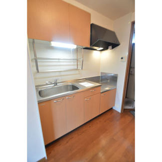 【キッチン】 | パークハイム長宮　Ⅱ