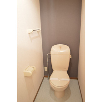 【トイレ】 | パークハイム長宮　Ⅱ