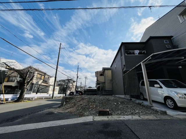 小倉町南堀池　建築条件無土地の外観