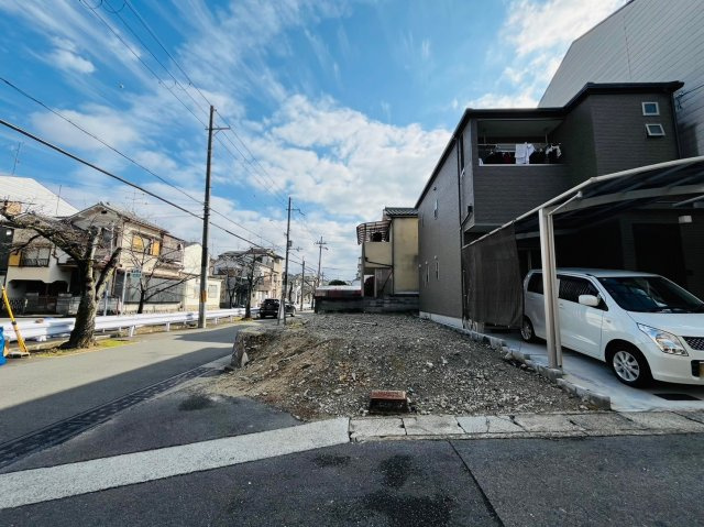小倉町南堀池　建築条件無土地の外観