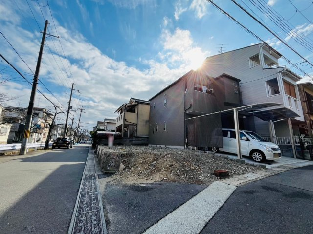 小倉町南堀池　建築条件無土地の外観