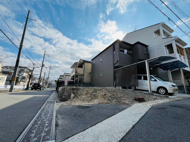 小倉町南堀池　建築条件無土地の外観