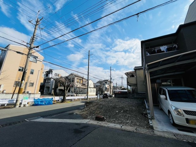 小倉町南堀池　建築条件無土地の外観