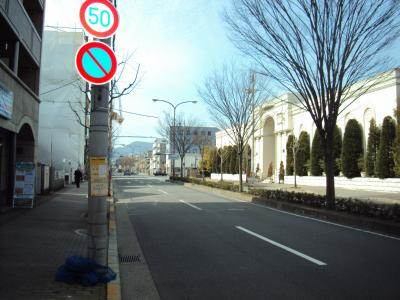 ヒルデン北山の地図|前面道路