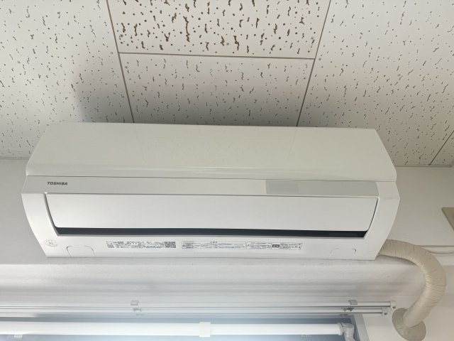 【設備】 | シェルプール弐番館 | エアコン完備