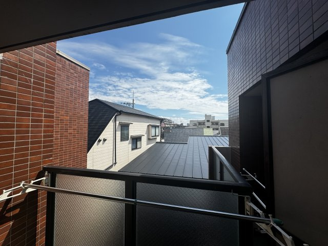 【展望】 | シェルプール弐番館 | バルコニーからの景色です