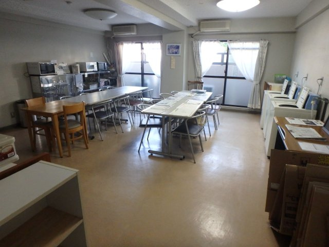 【その他共用部分】 | シェルプール弐番館 | 共用の談話スペース
