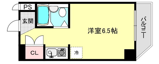 【間取り】 | シェルプール弐番館
