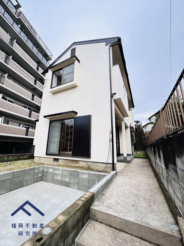 城南区南片江1丁目　戸建ての外観