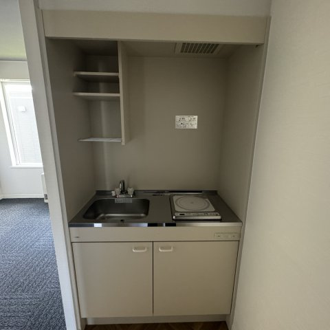 ハイツアビーロードのキッチン