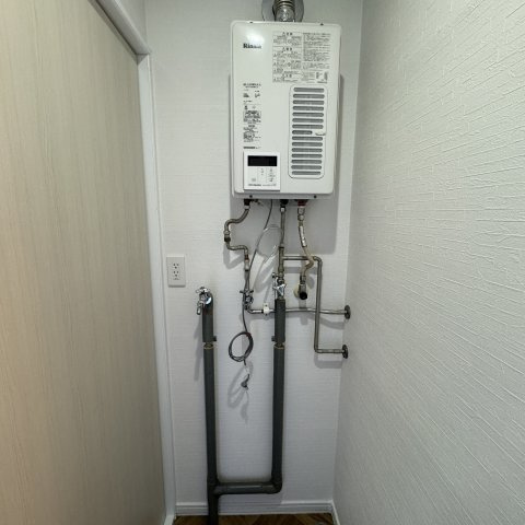 ハイツアビーロードの洗面所