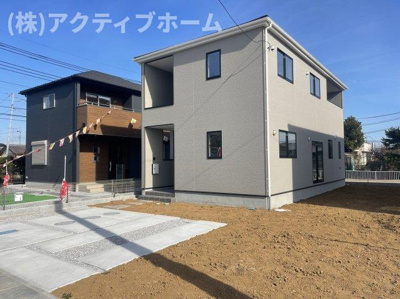 【外観】 | 行田市谷郷２期　 | １号棟現地外観（2024年01月19日）撮影