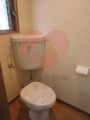 【トイレ】 | 八尾市松山町1丁目貸家