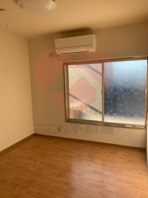 【寝室】 | 八尾市松山町1丁目貸家